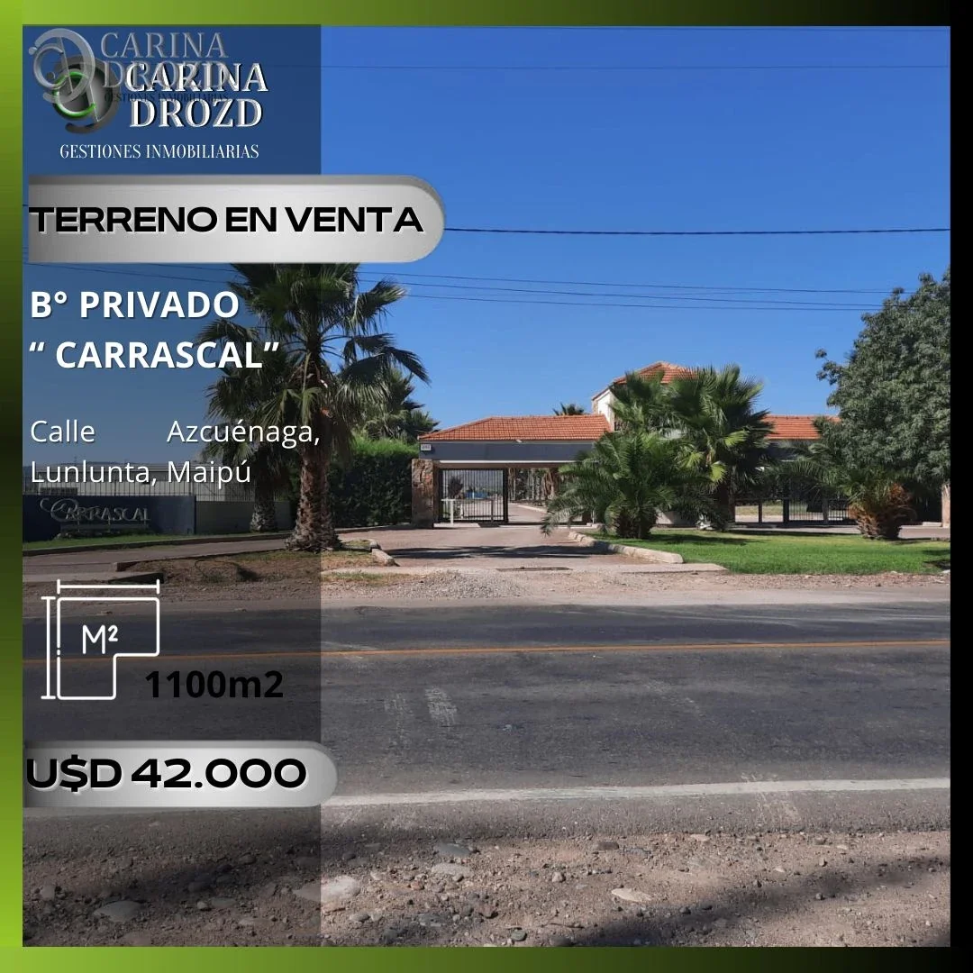 Terreno / Lote en venta de 1100m2 ubicado en Lunlunta - Imagen 1