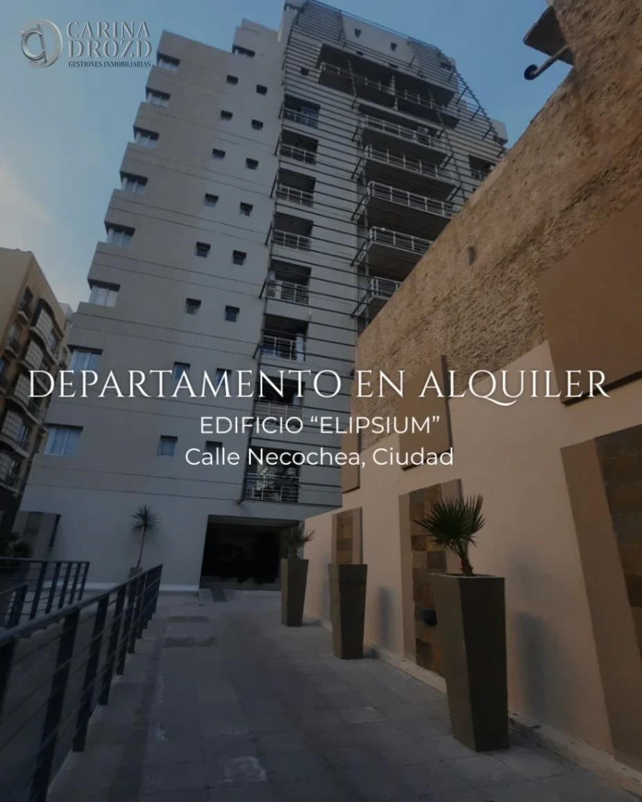 Departamento en alquiler c/ cochera en Centro - Imagen 1