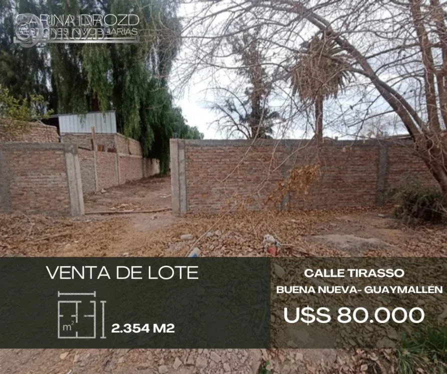 Terreno / Lote en venta de 2354m2 ubicado en Buena Nueva - Imagen 1
