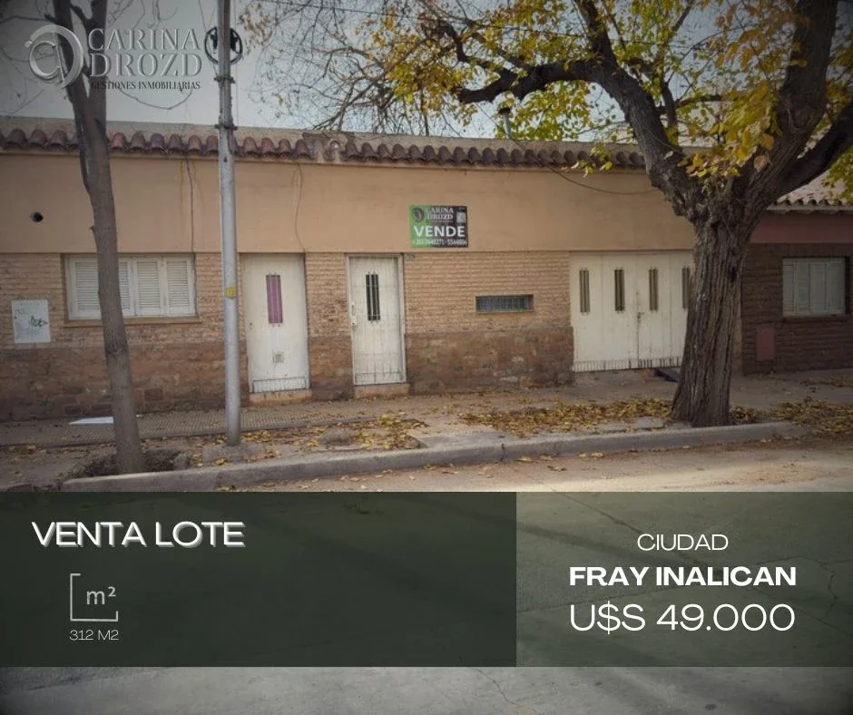 Terreno / Lote en venta de 312.1m2 ubicado en 4.ª Sección Área Fundacional - Imagen 1