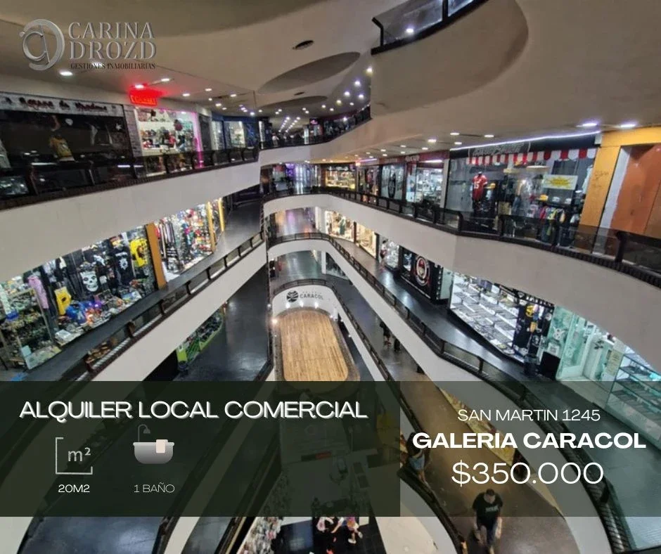 Local comercial en alquiler ubicado en Centro - Imagen 1