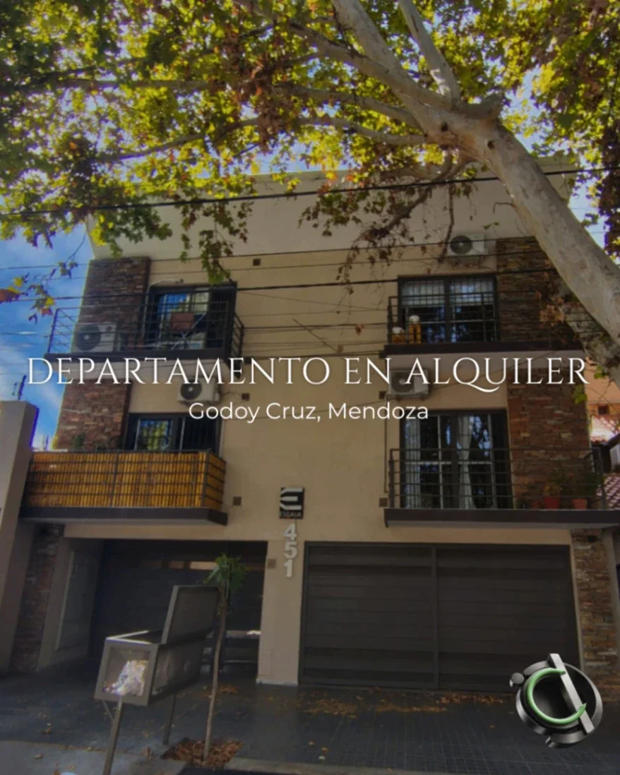 Departamento en alquiler c/ cochera en Godoy Cruz - Imagen 1