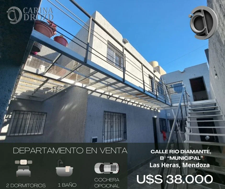 Departamento en venta c/ cochera en El Challao - Imagen 1