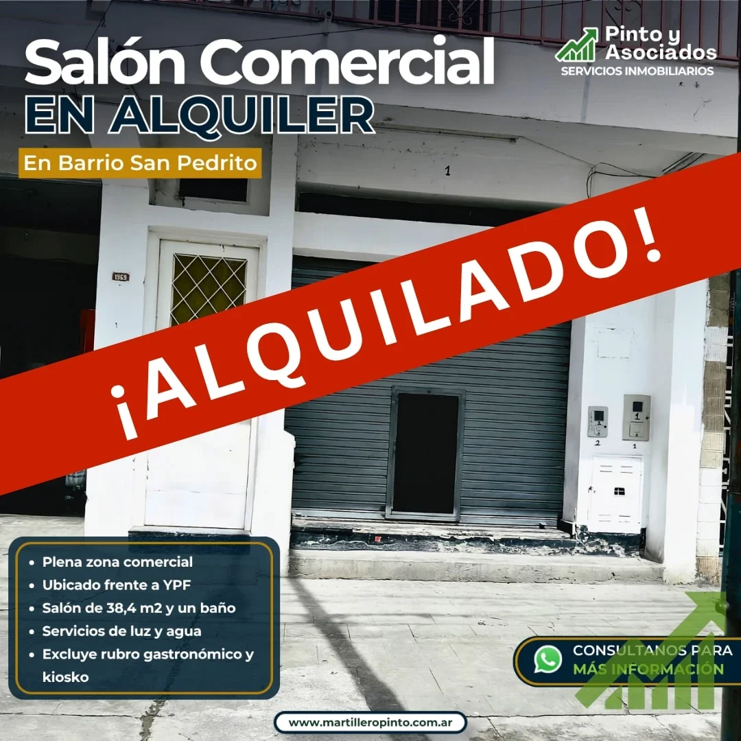 Local comercial en alquiler ubicado en Almirante Brown - Imagen 1