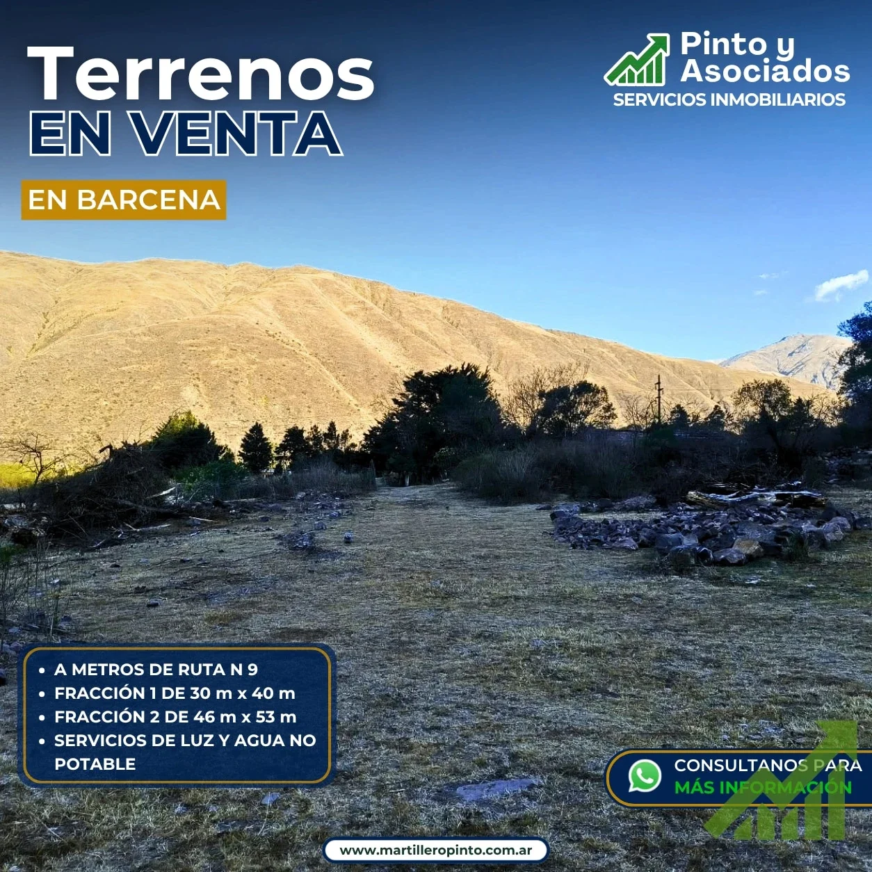 Terreno / Lote en venta de 1200m2 ubicado en Bárcena - Imagen 1