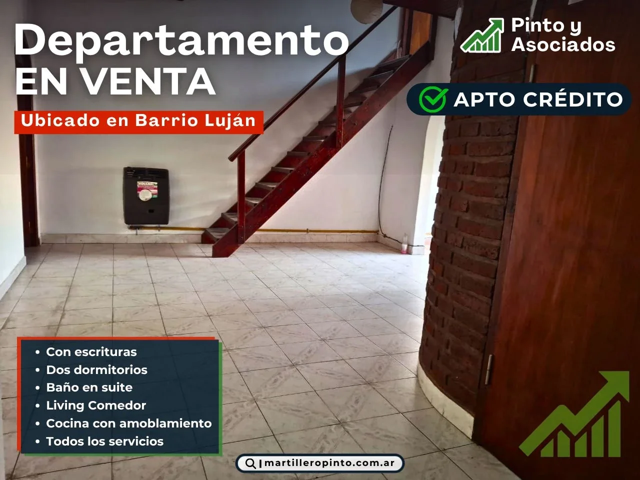 Departamento en venta en Lujan - Imagen 1