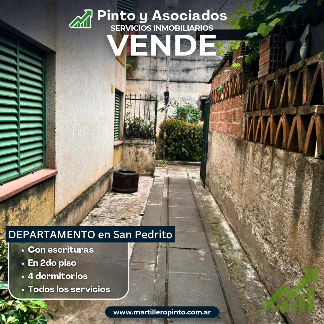 Departamento en venta en San Pedrito - Imagen 1