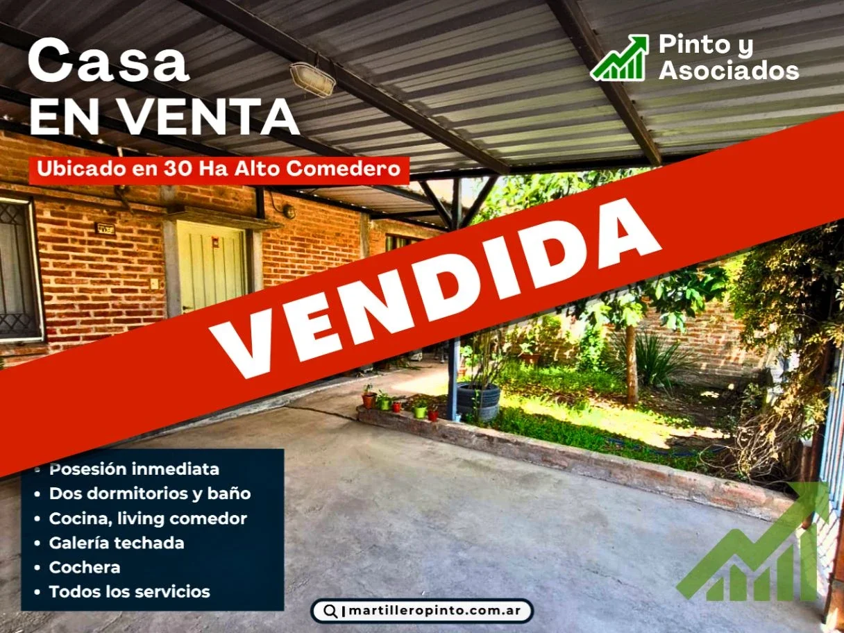 Casa en venta c/ cochera en Alto Comedero - Imagen 1