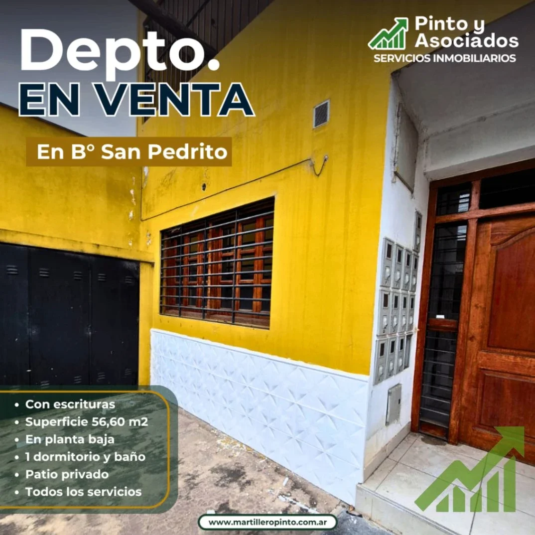 Departamento en venta en San Pedrito - Imagen 1