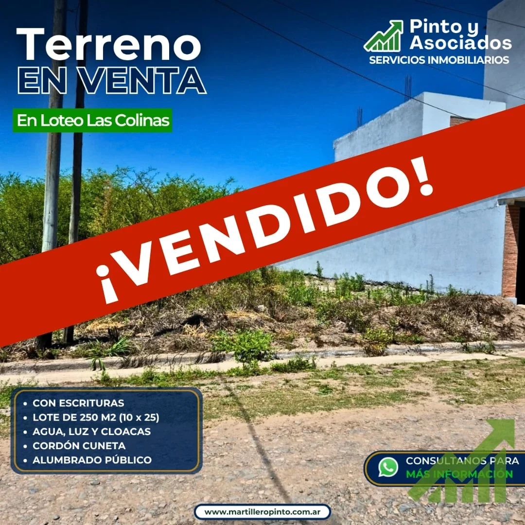 Terreno en venta de 250m2 ubicado en Alto Comedero - Imagen 1