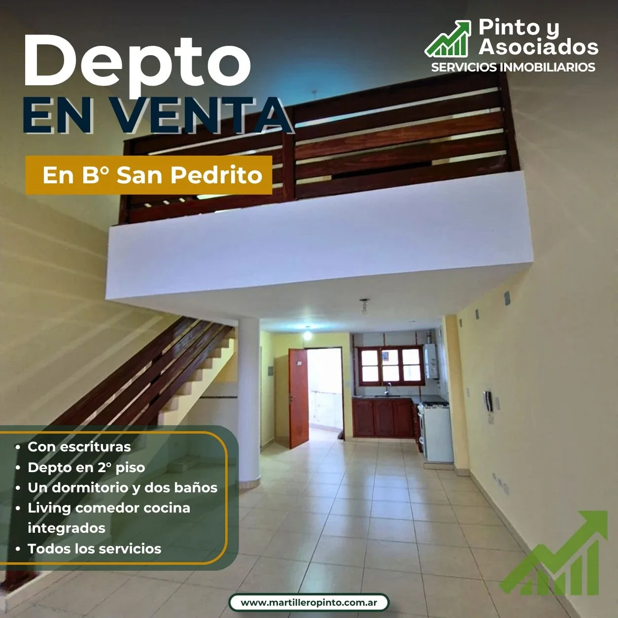 Departamento en venta en San Pedrito - Imagen 1