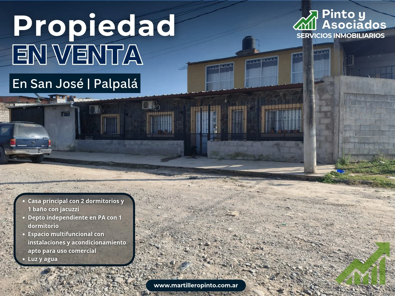 Casa en venta c/ cochera en Palpalá - Imagen 1