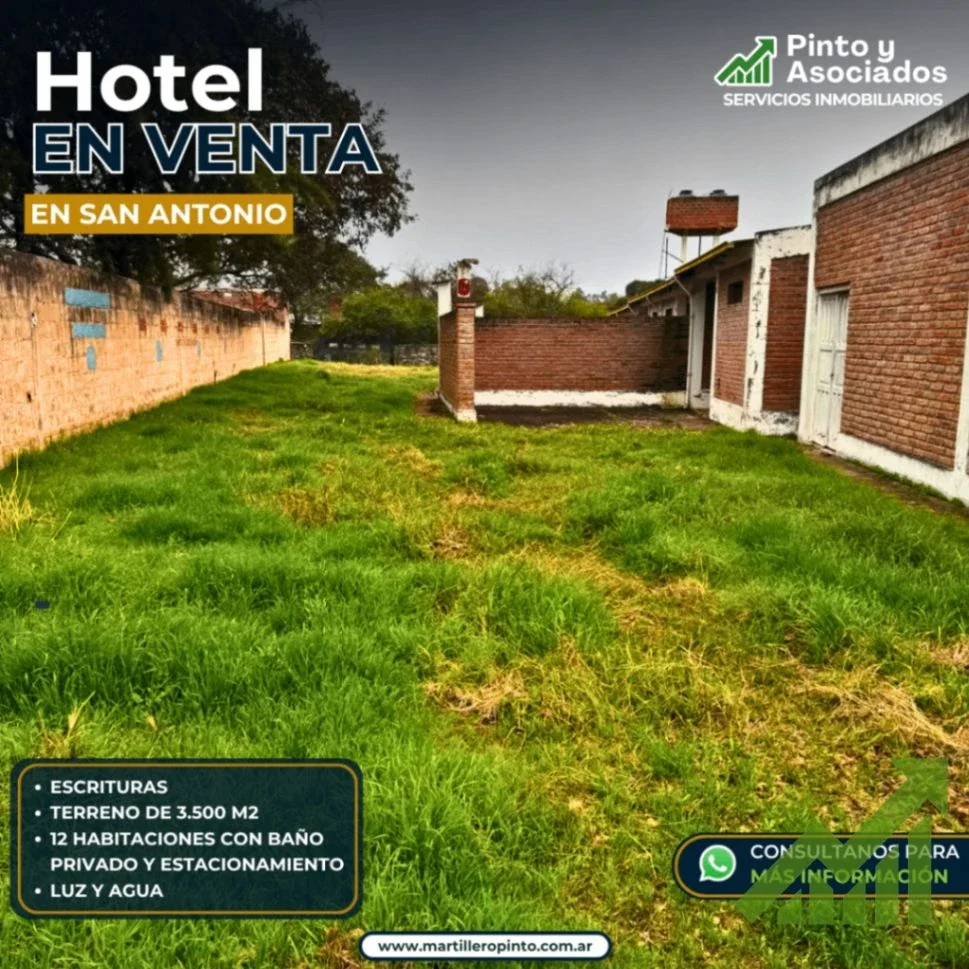 Hotel en venta ubicado en San Antonio - Imagen 1