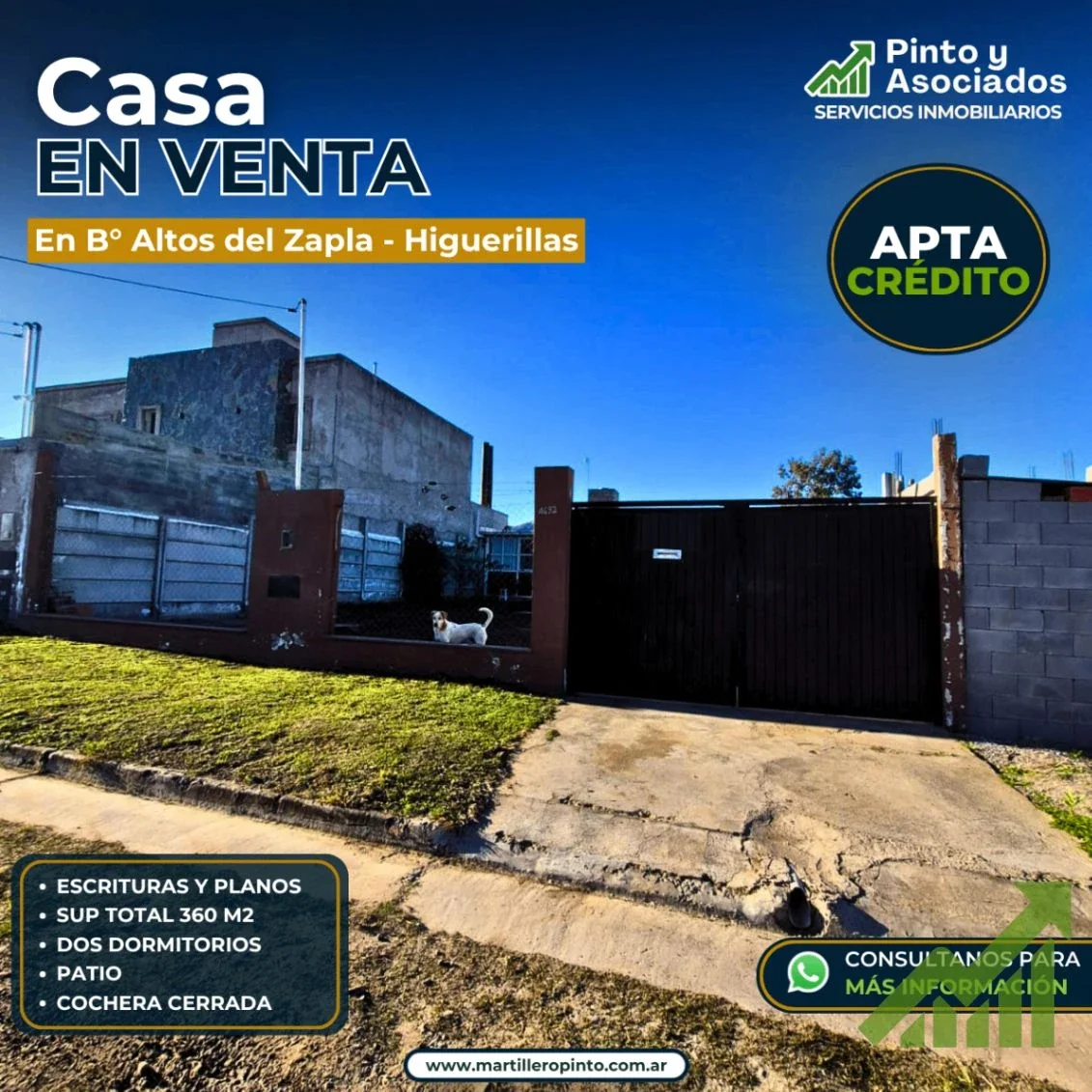 Casa en venta c/ cochera en Higuerillas - Imagen 1