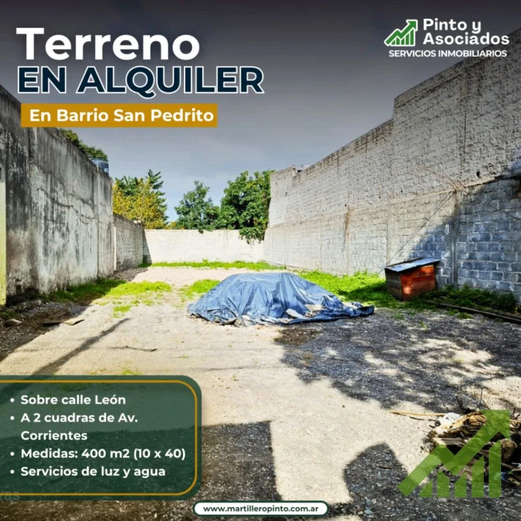 Terreno / Lote en venta de 400m2 ubicado en San Pedrito - Imagen 1