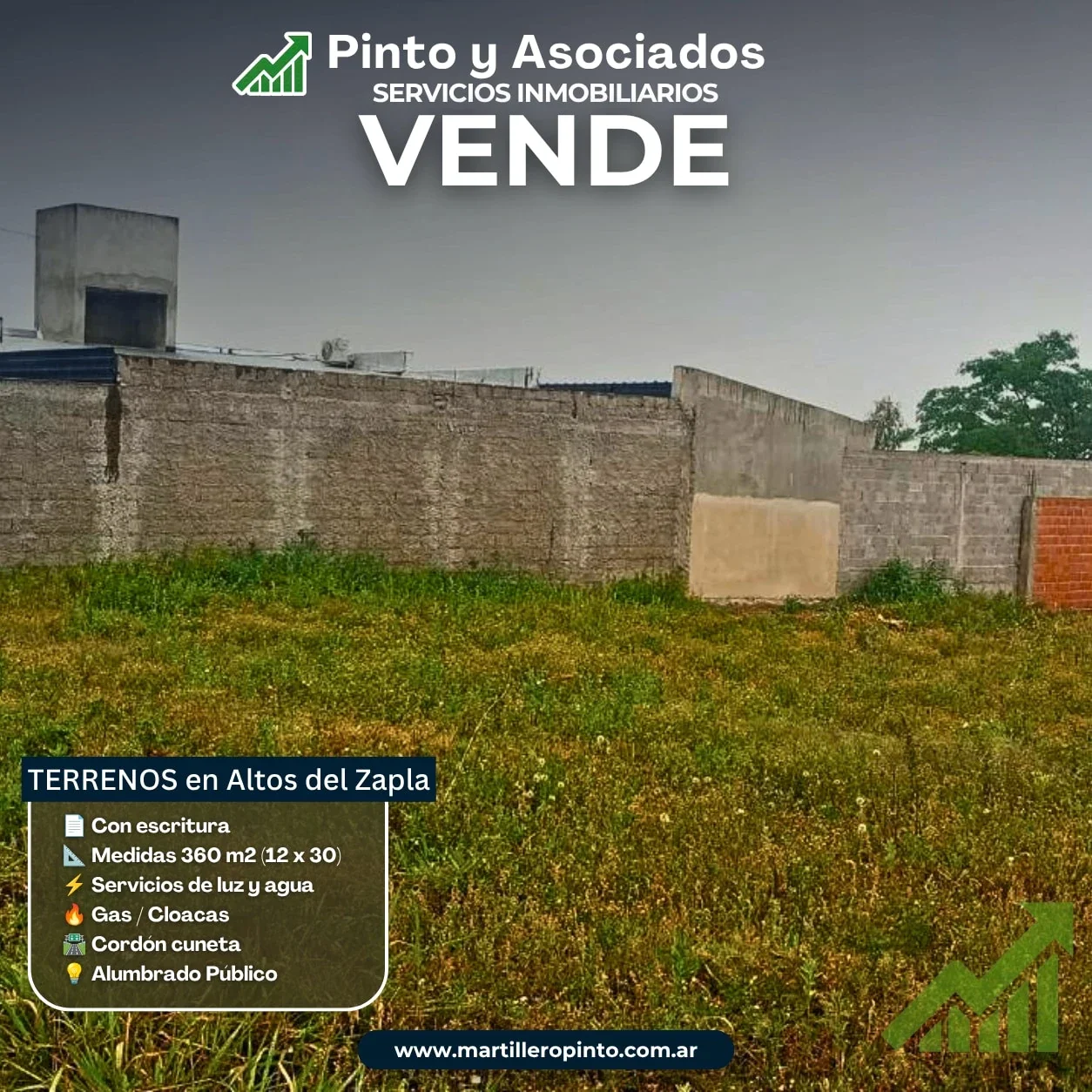 Terreno / Lote en venta de 360m2 ubicado en Otros Barrios - Imagen 1