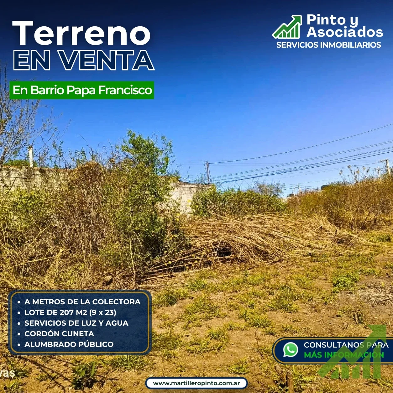 Terreno / Lote en venta de 207m2 ubicado en Palpalá - Imagen 1