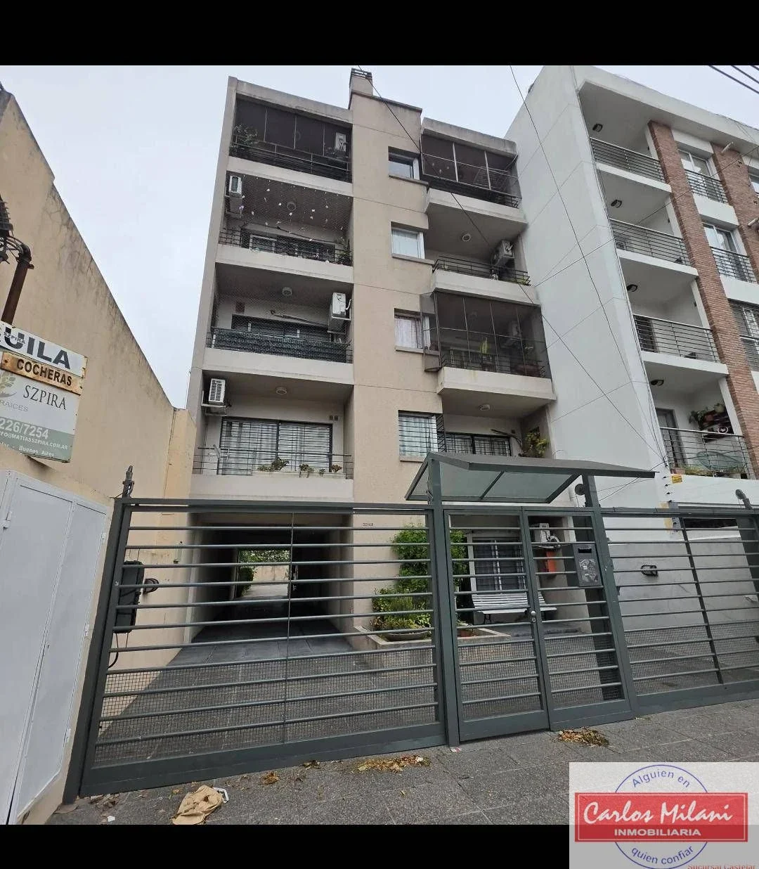 Departamento en alquiler c/ cochera en Castelar - Imagen 1