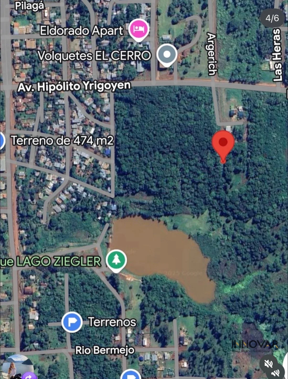 Terreno / Lote en venta de 457.89m2 ubicado en Eldorado - Imagen 3