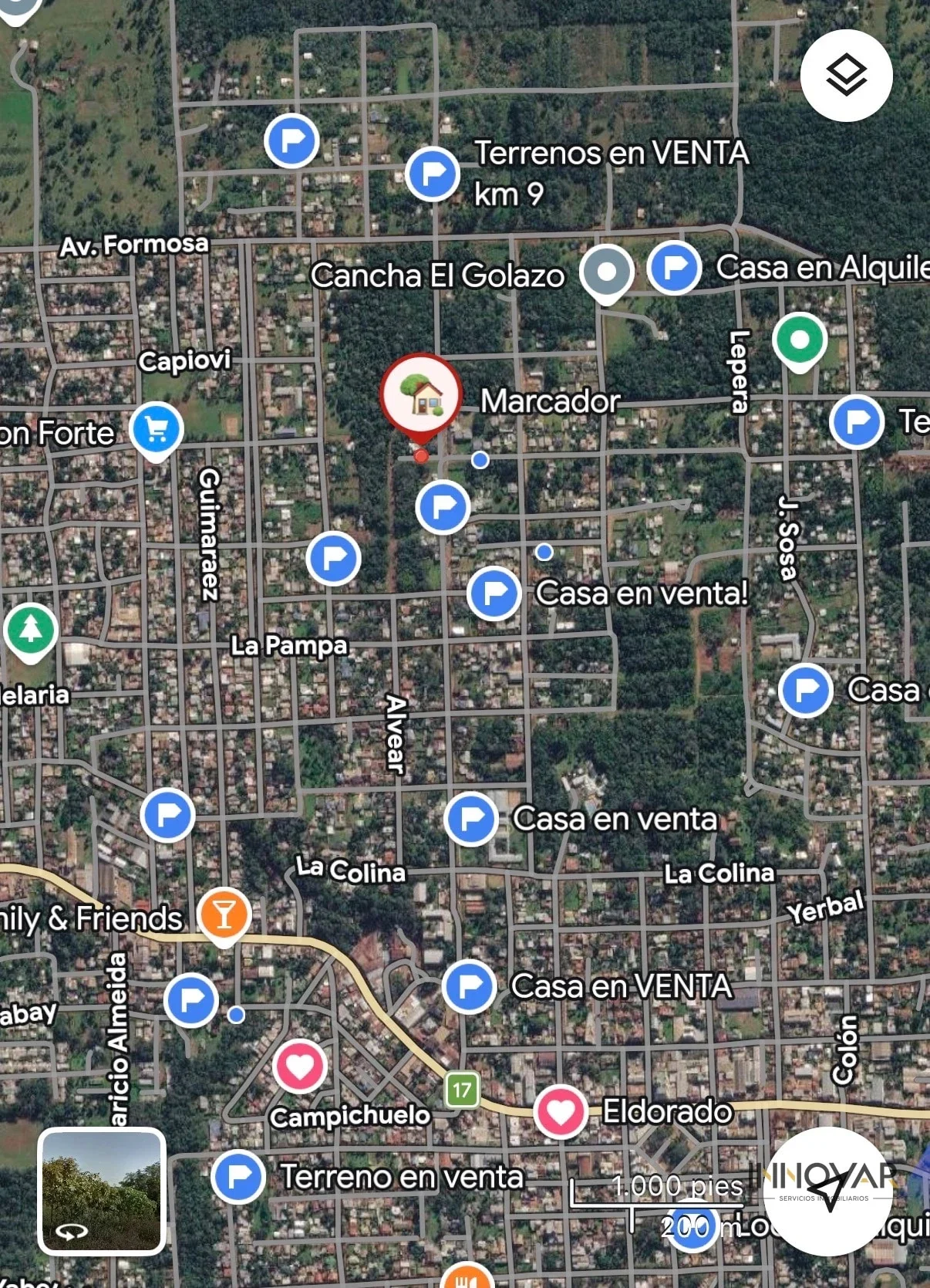 Terreno en venta de 555m2 en KM 9 - Imagen 4