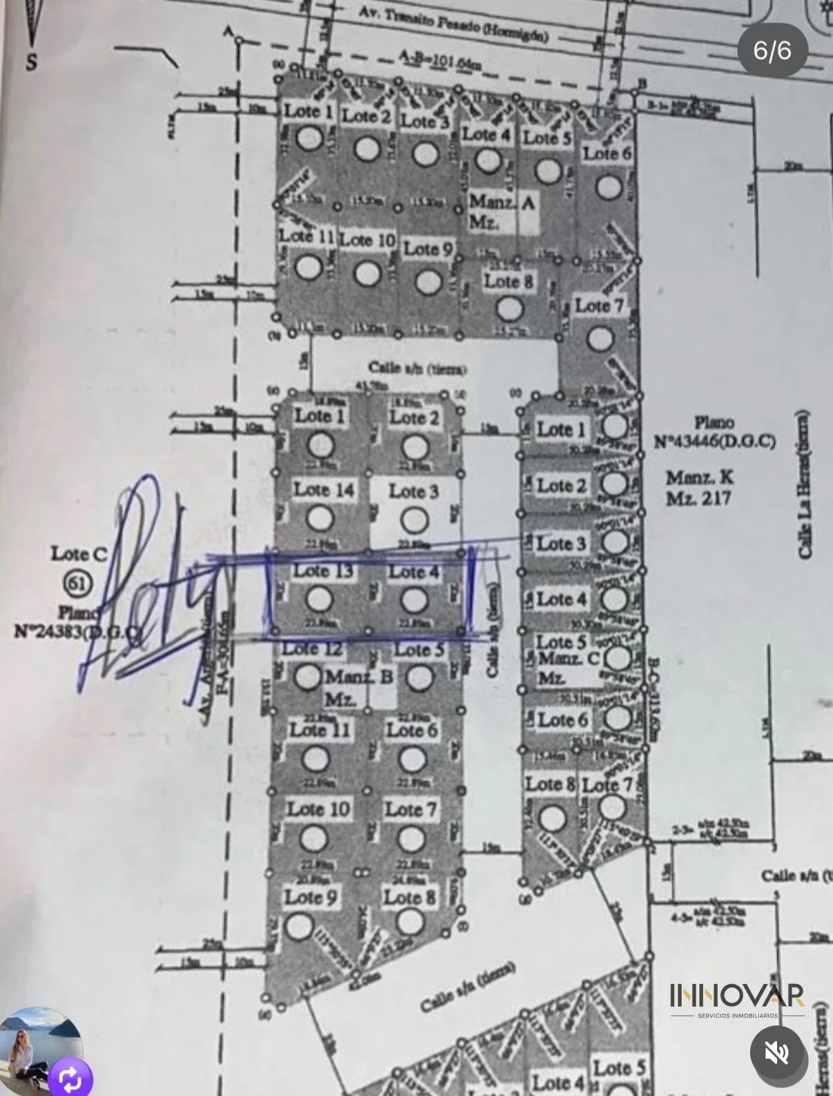 Terreno / Lote en venta de 457.89m2 ubicado en Eldorado - Imagen 4