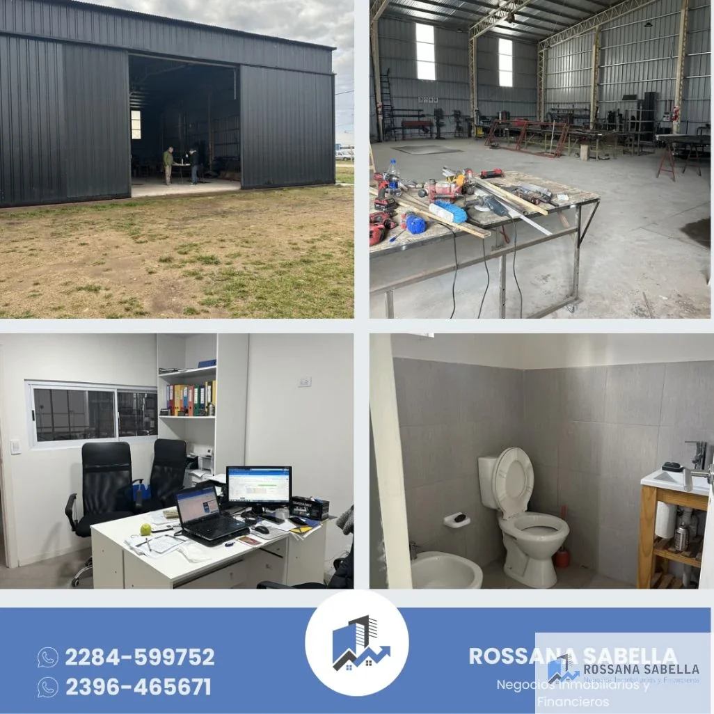 Galpón en venta de 1600m2 ubicado en Olavarría - Imagen 2