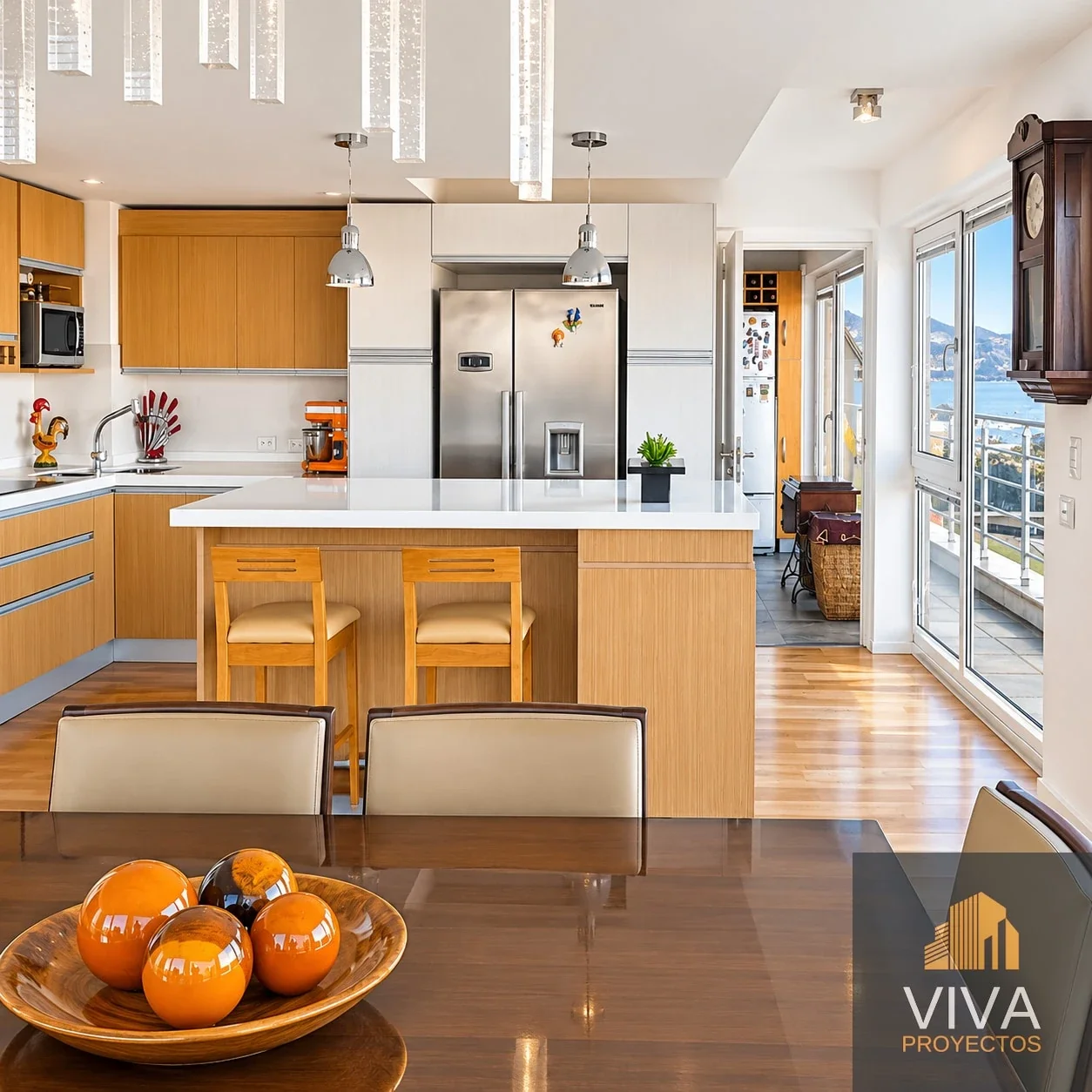 Exclusivo departamento  c/ cocheras y baulera en Ushuaia - Imagen 5
