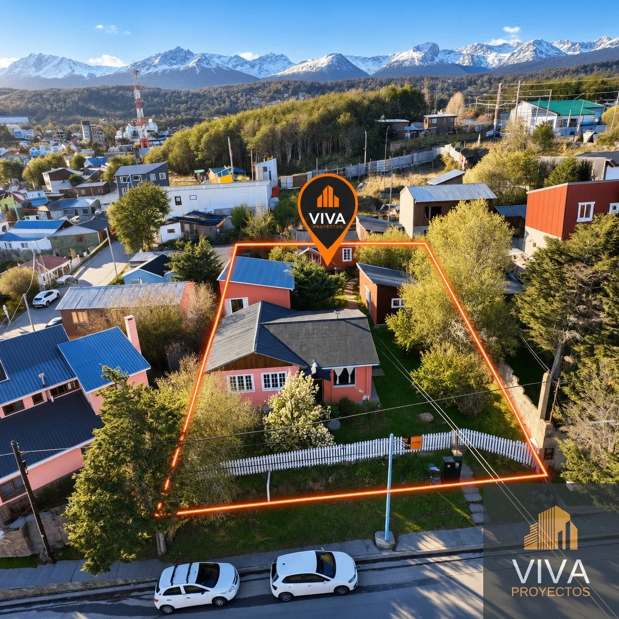 Terreno céntrico de 800m2 ubicado en Ushuaia - Imagen 2