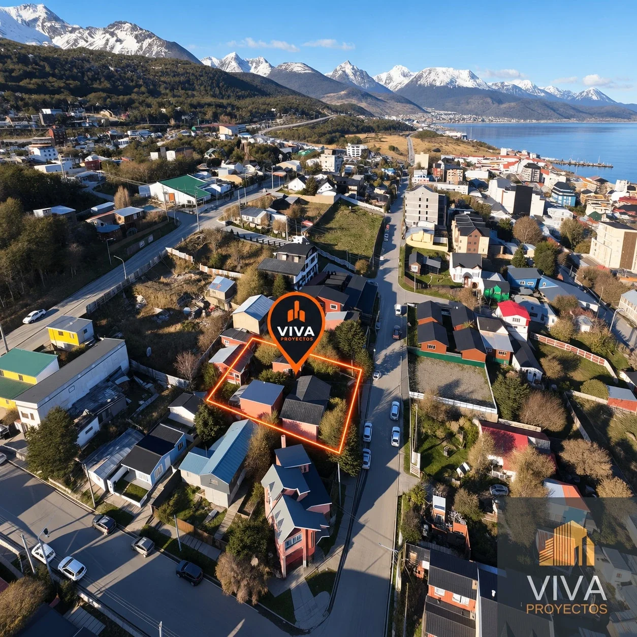 Terreno céntrico de 800m2 ubicado en Ushuaia - Imagen 1
