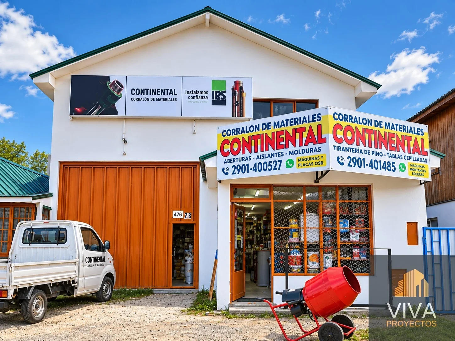 Fondo de comercio Corralón y Ferretería en Ushuaia - Imagen 1