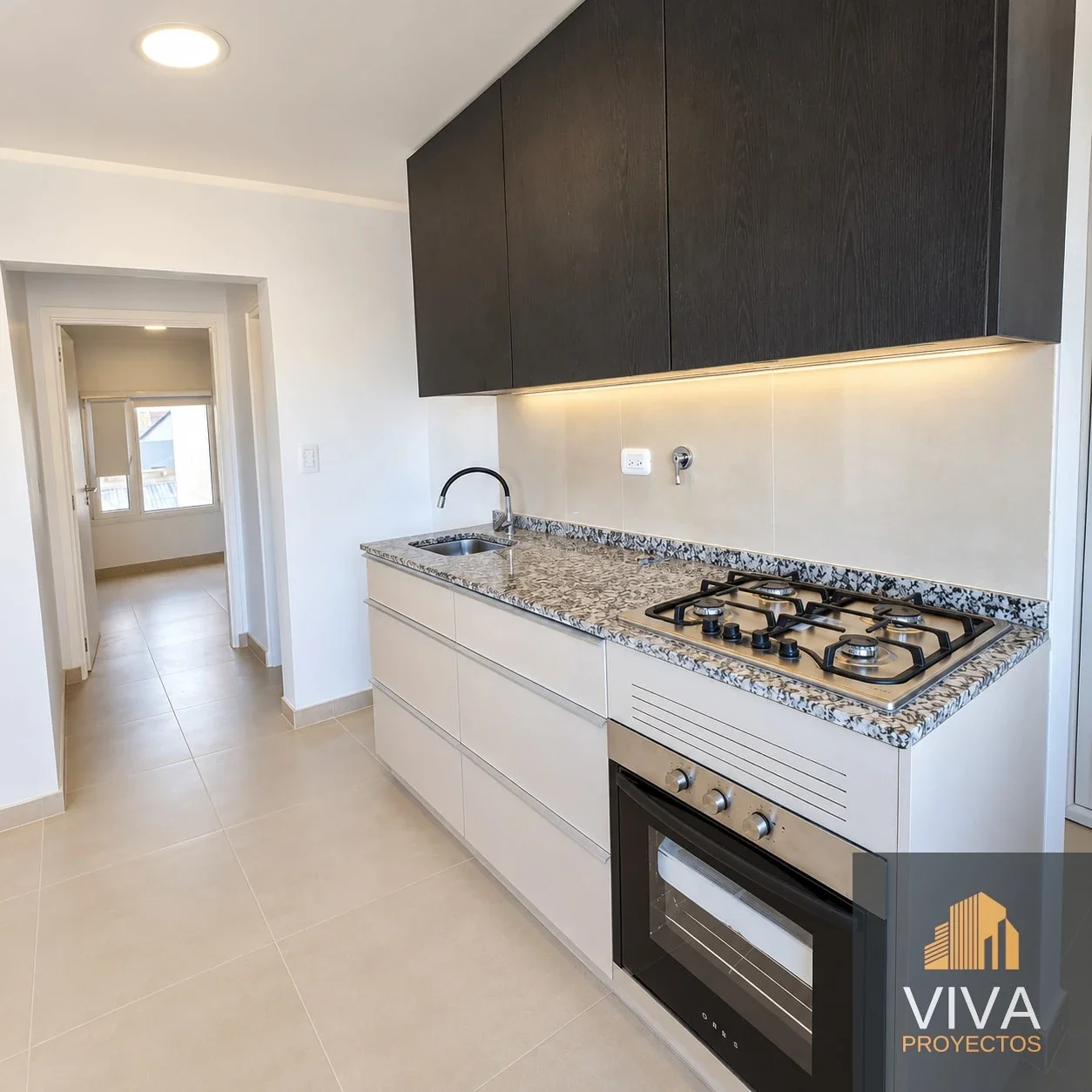 Departamento a estrenar 2 ambientes. - Imagen 3