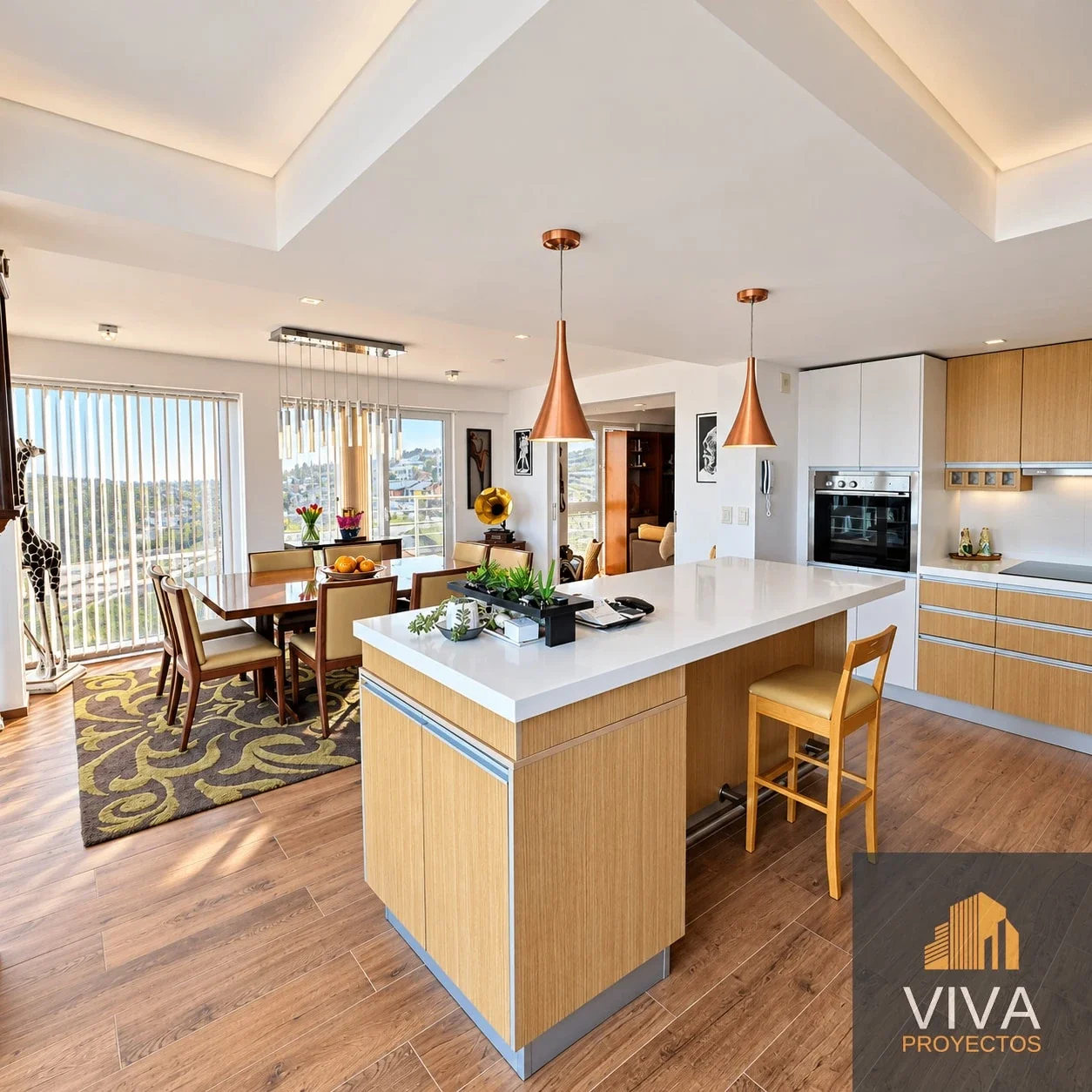 Exclusivo departamento  c/ cocheras y baulera en Ushuaia - Imagen 3