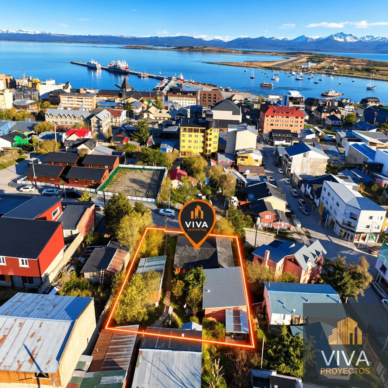 Terreno céntrico de 800m2 ubicado en Ushuaia - Imagen 3