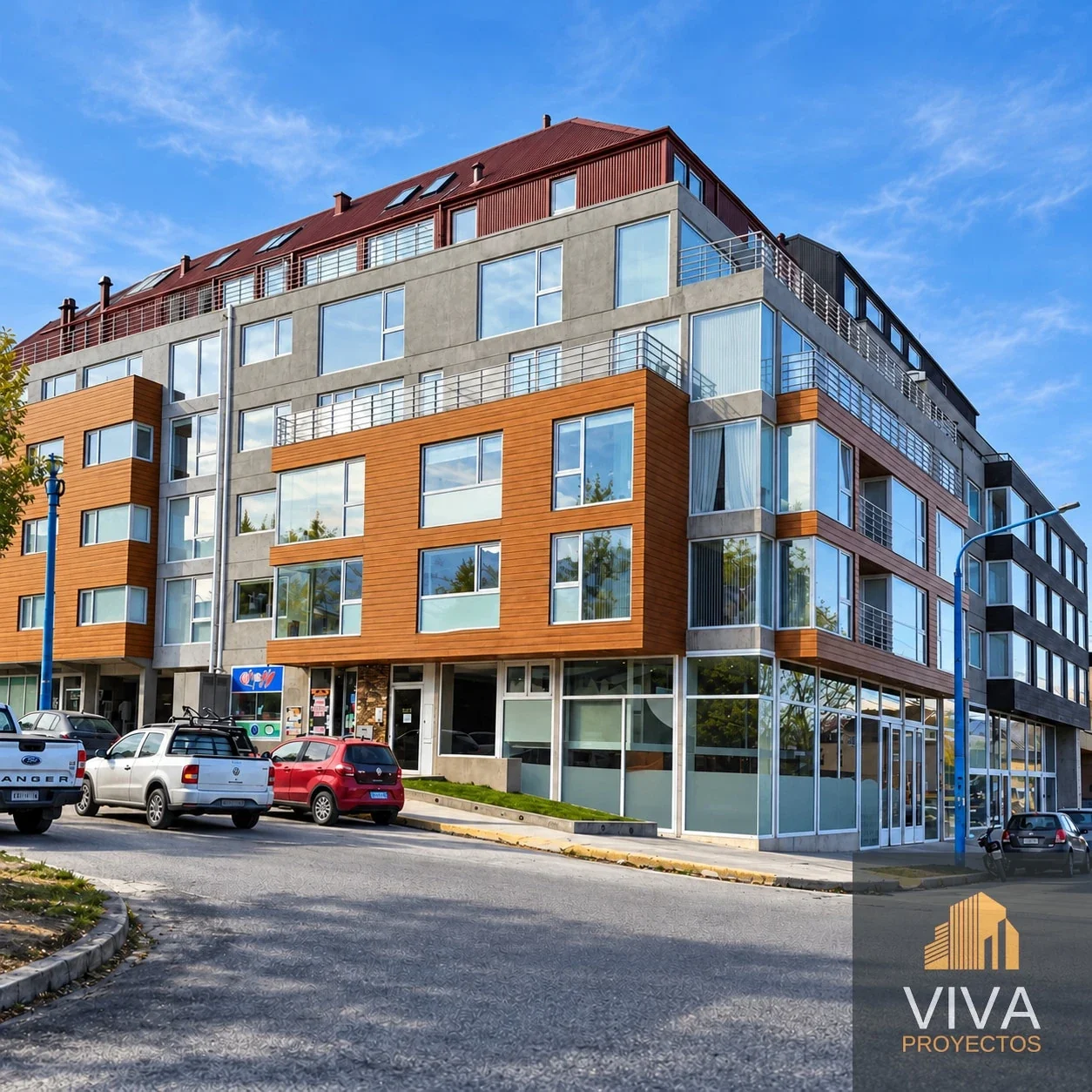 Exclusivo departamento c/ cocheras y baulera en Ushuaia - Imagen 1