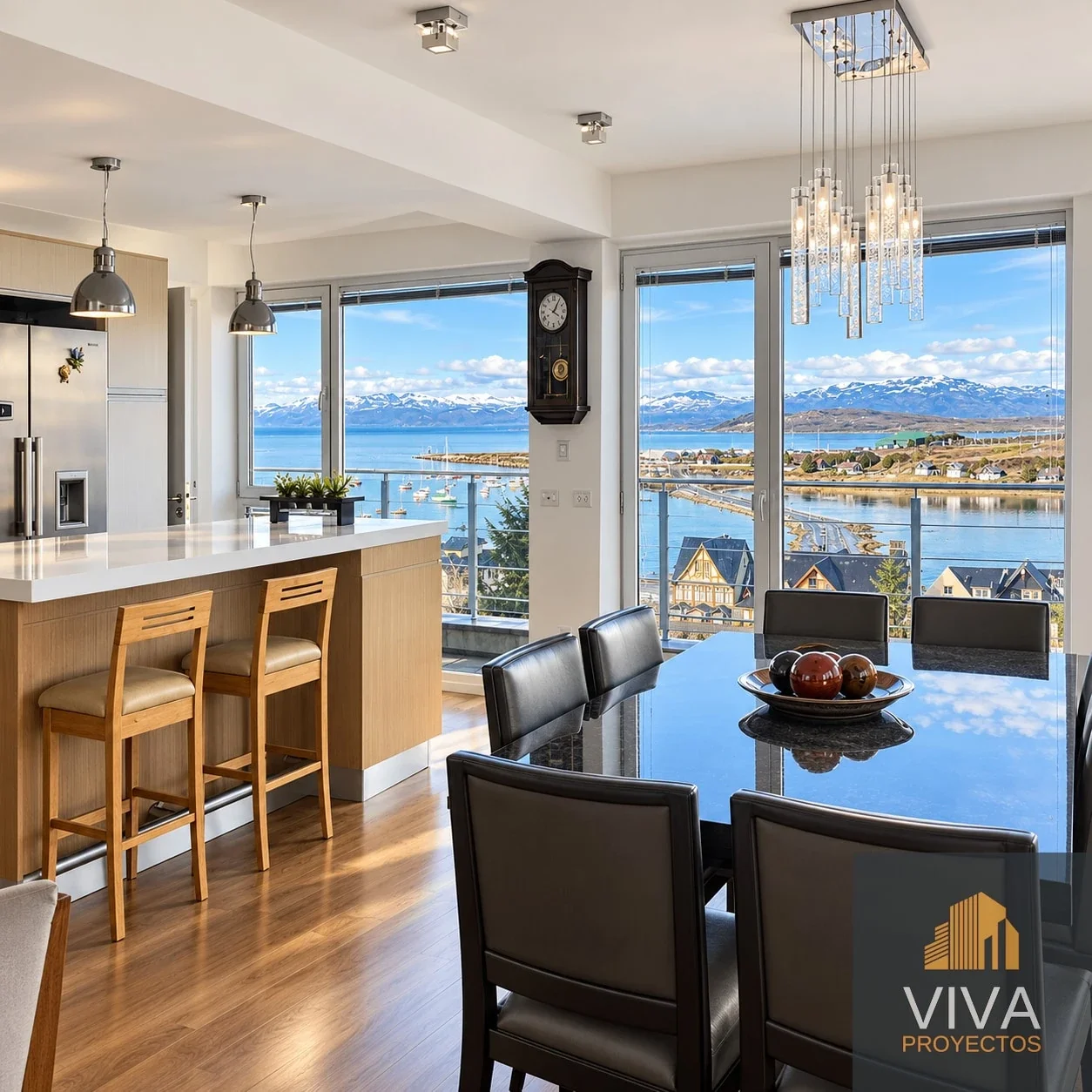Exclusivo departamento  c/ cocheras y baulera en Ushuaia - Imagen 4