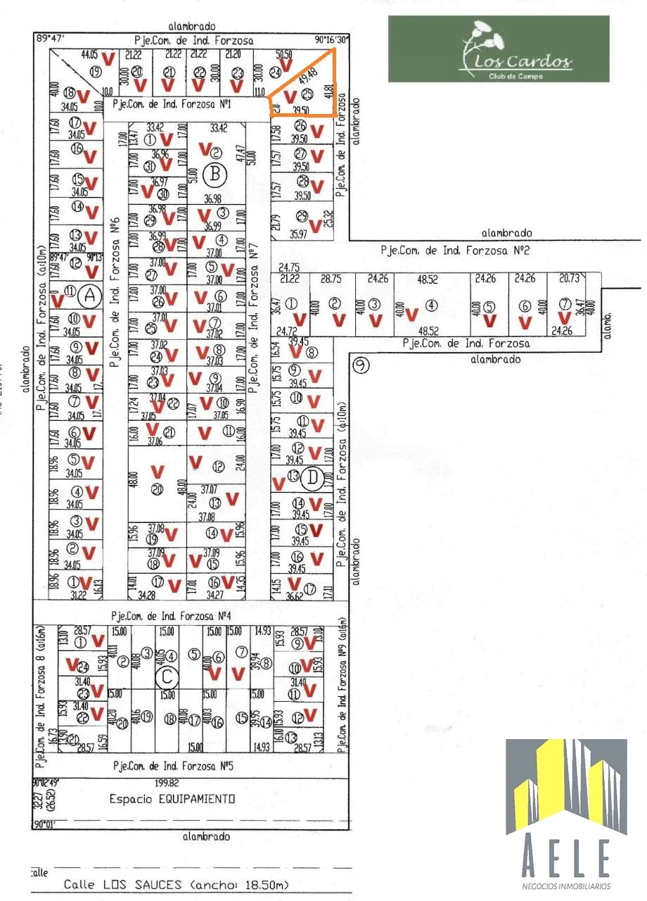 LOTE DE 1062 M2 EN CLUB DE CAMPO LOS CARDOS| SAN RAFAEL MENDOZA - Imagen 5