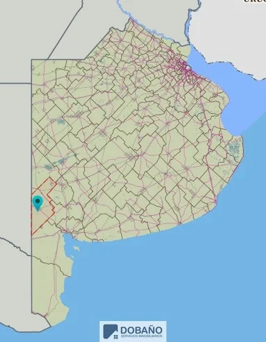 Campo en venta de 271 ha ubicado en Villa Iris, Puan. - Imagen 1