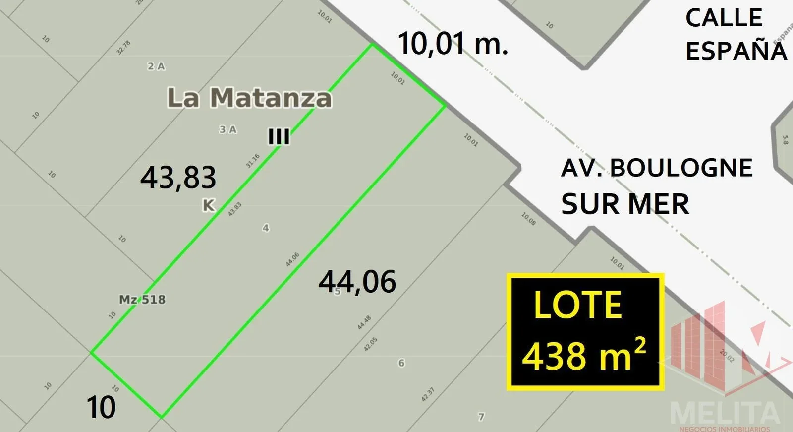 Terreno / Lote en venta de 440.44m2 ubicado en Tapiales - Imagen 4