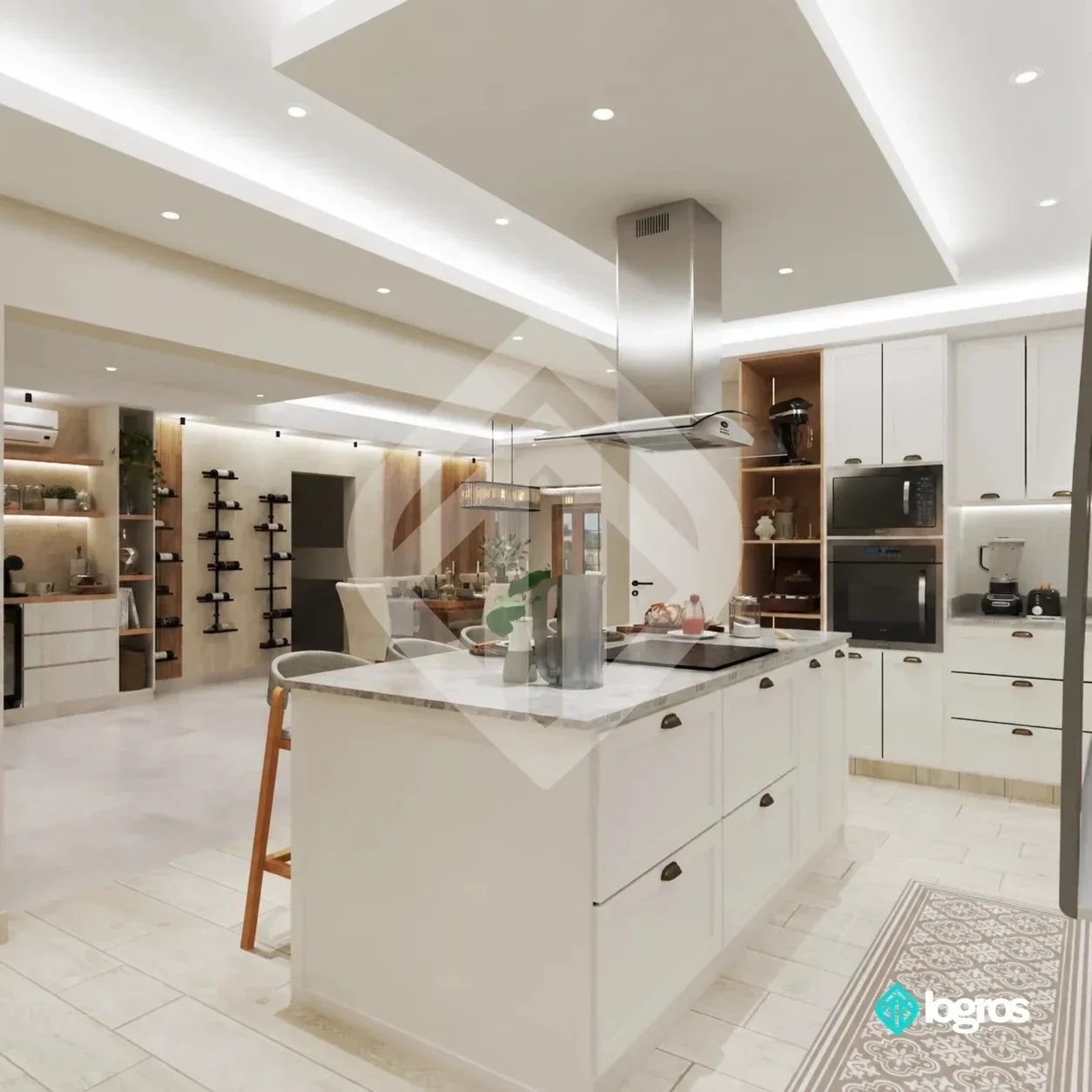 Casa a terminar de 5 dormitorios | Lote de 1000 m² | Villa El Dique | La Silleta - Imagen 3