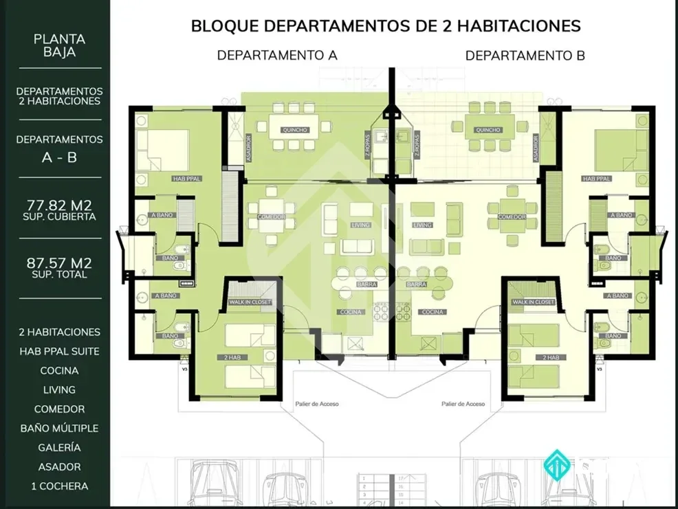 Departamento en venta 2 dormitorios El Capricho | Salta - Imagen 4
