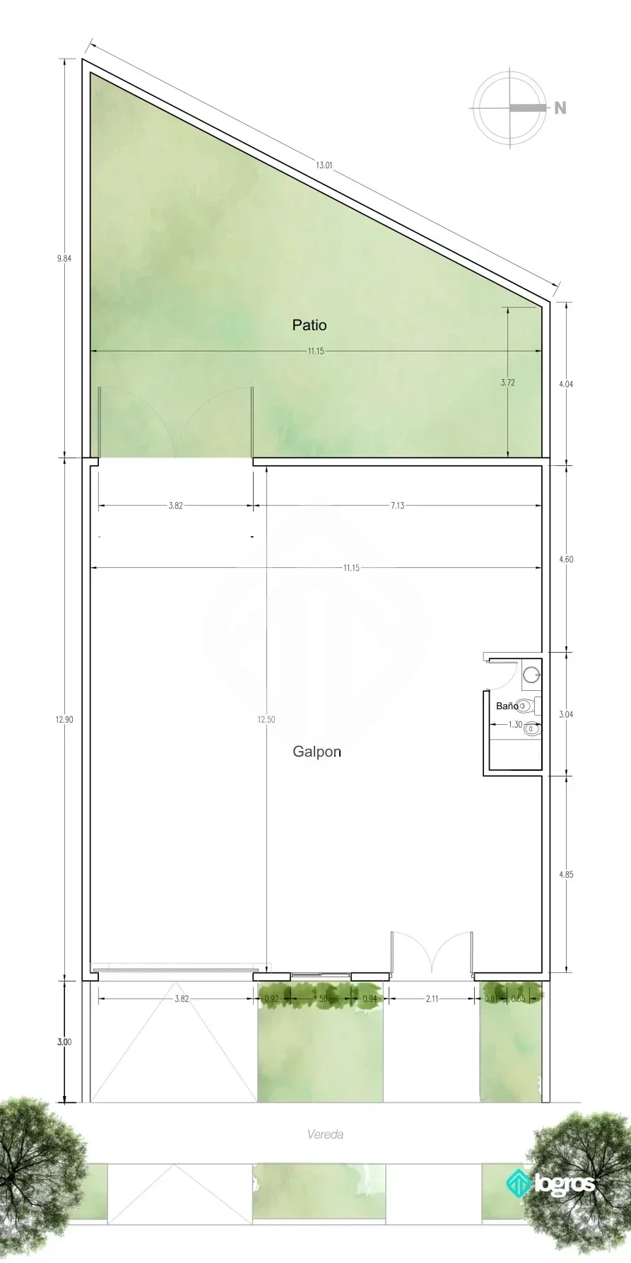 Galpón en venta 260 m2 | San Lorenzo Chico, Salta - Imagen 5