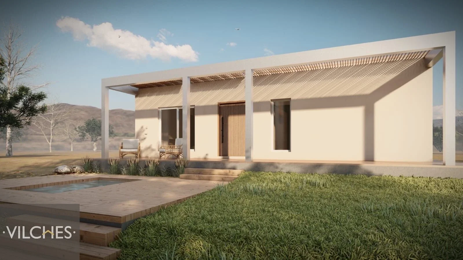 Casa a terminar en venta en El Challao - Imagen 2