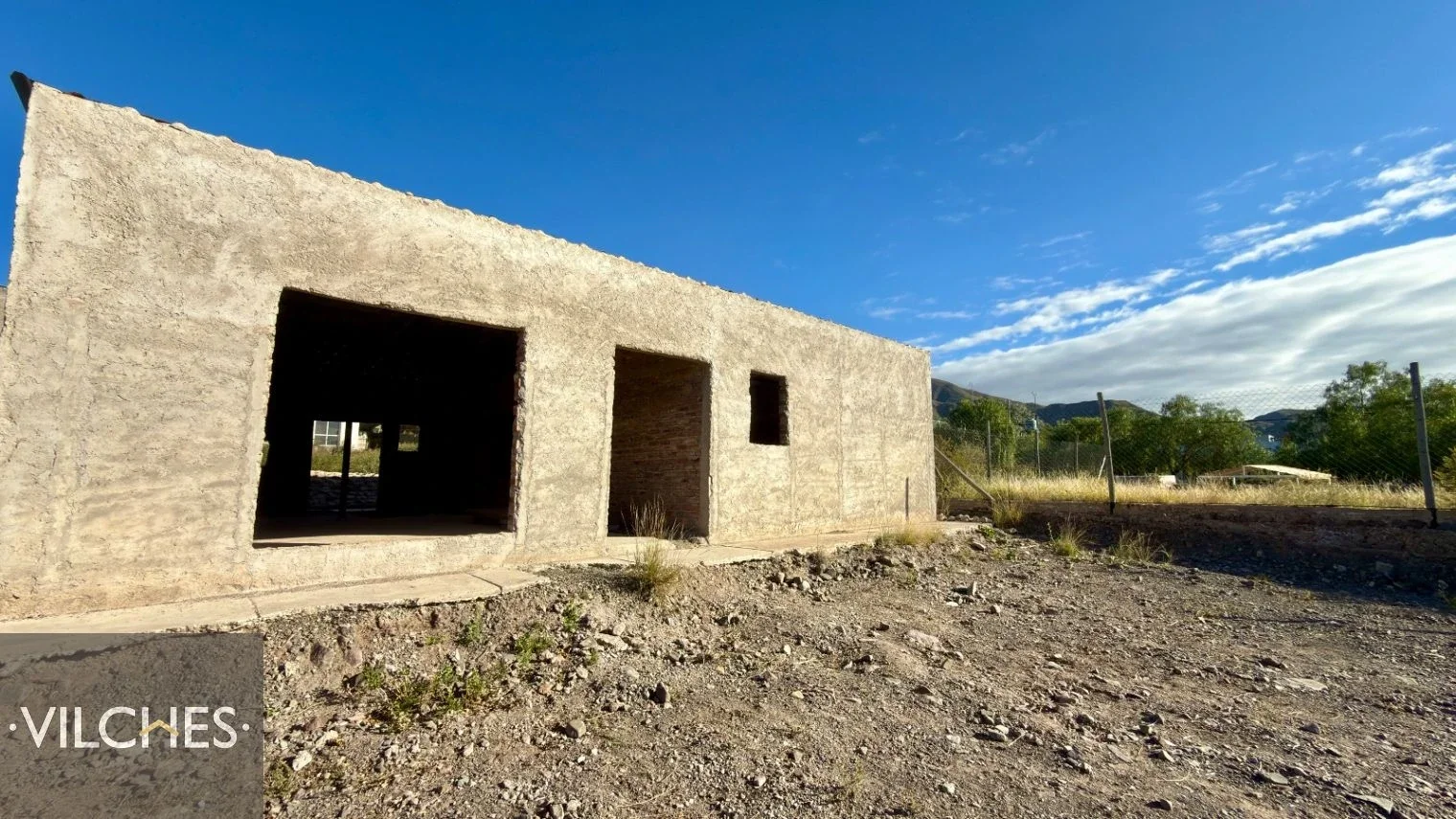 Casa a terminar en venta en El Challao - Imagen 1