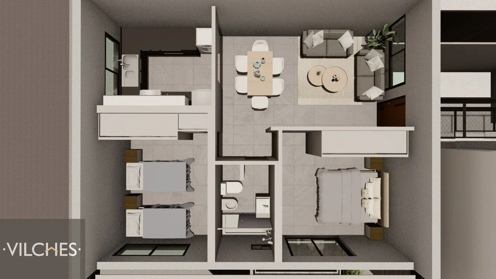 Departamento en venta de 2 dormitorios c/ cochera en Godoy Cruz - Imagen 4