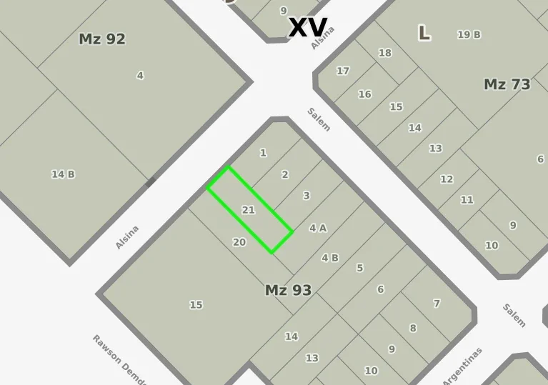 Terreno / Lote en venta de 320m2 ubicado en Junín - Imagen 2