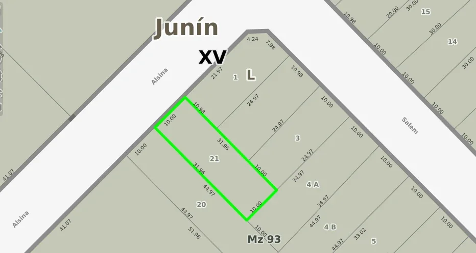 Terreno / Lote en venta de 320m2 ubicado en Junín - Imagen 3