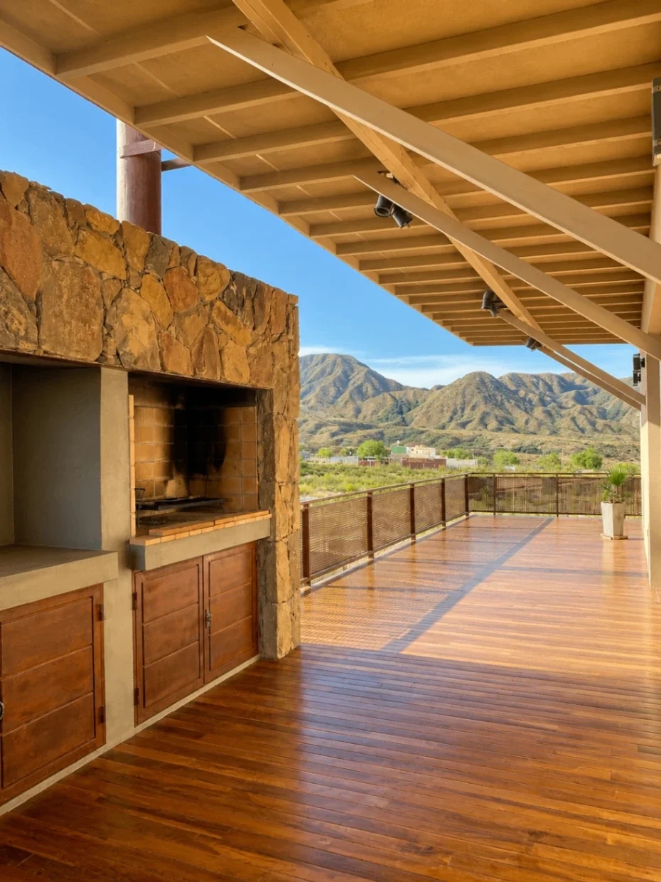Casa en alquiler c/ cochera en El Challao - Imagen 2