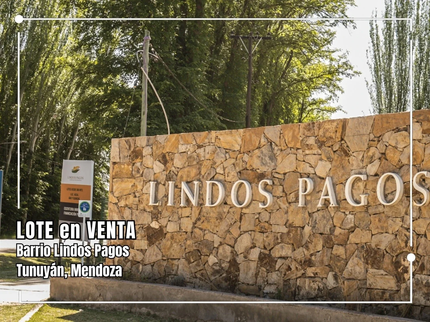Terreno / Lote en venta de 315.13m2 ubicado en Lindos Pagos - Imagen 1