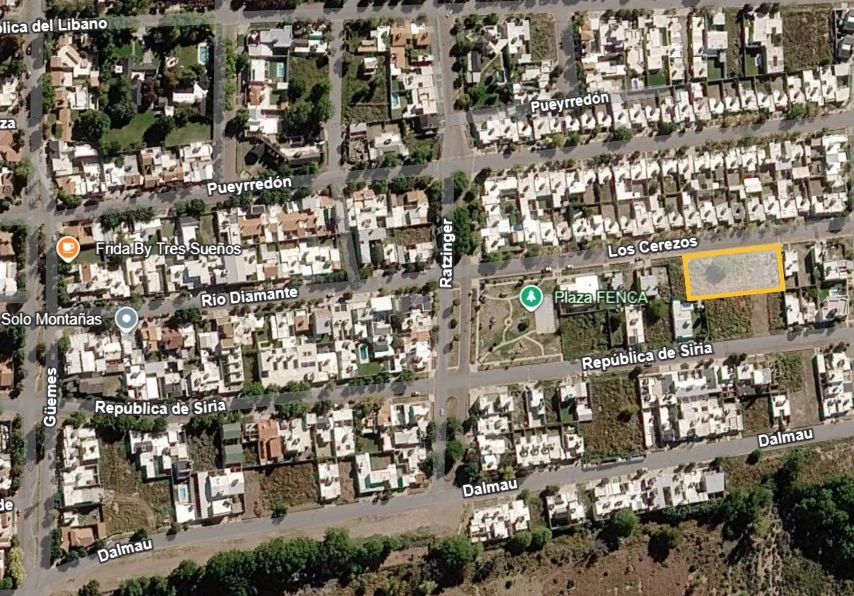 Terreno / Lote en venta de 230m2 ubicado en Tunuyán - Imagen 5