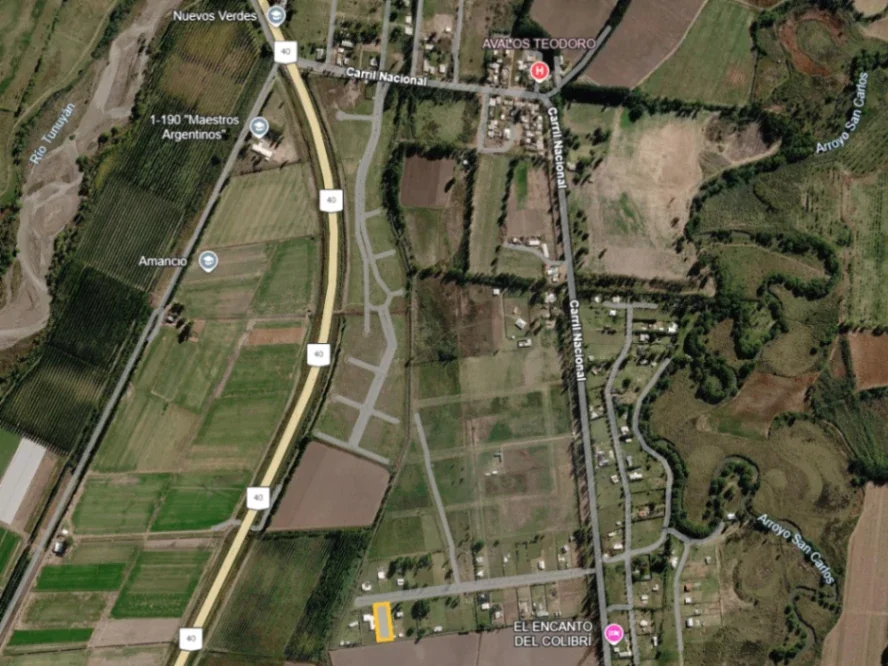 Terreno / Lote en venta de 2001.28m2 ubicado en La Consulta - Imagen 2